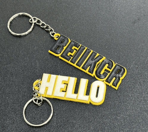 NPC 4D Keyring