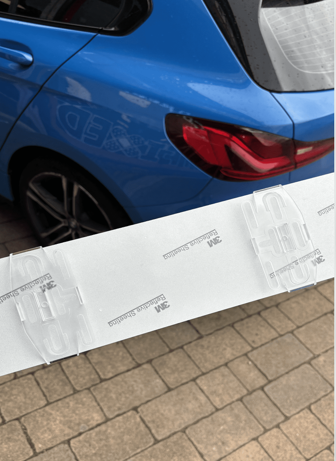 Short Number Plate Holder - Image 4