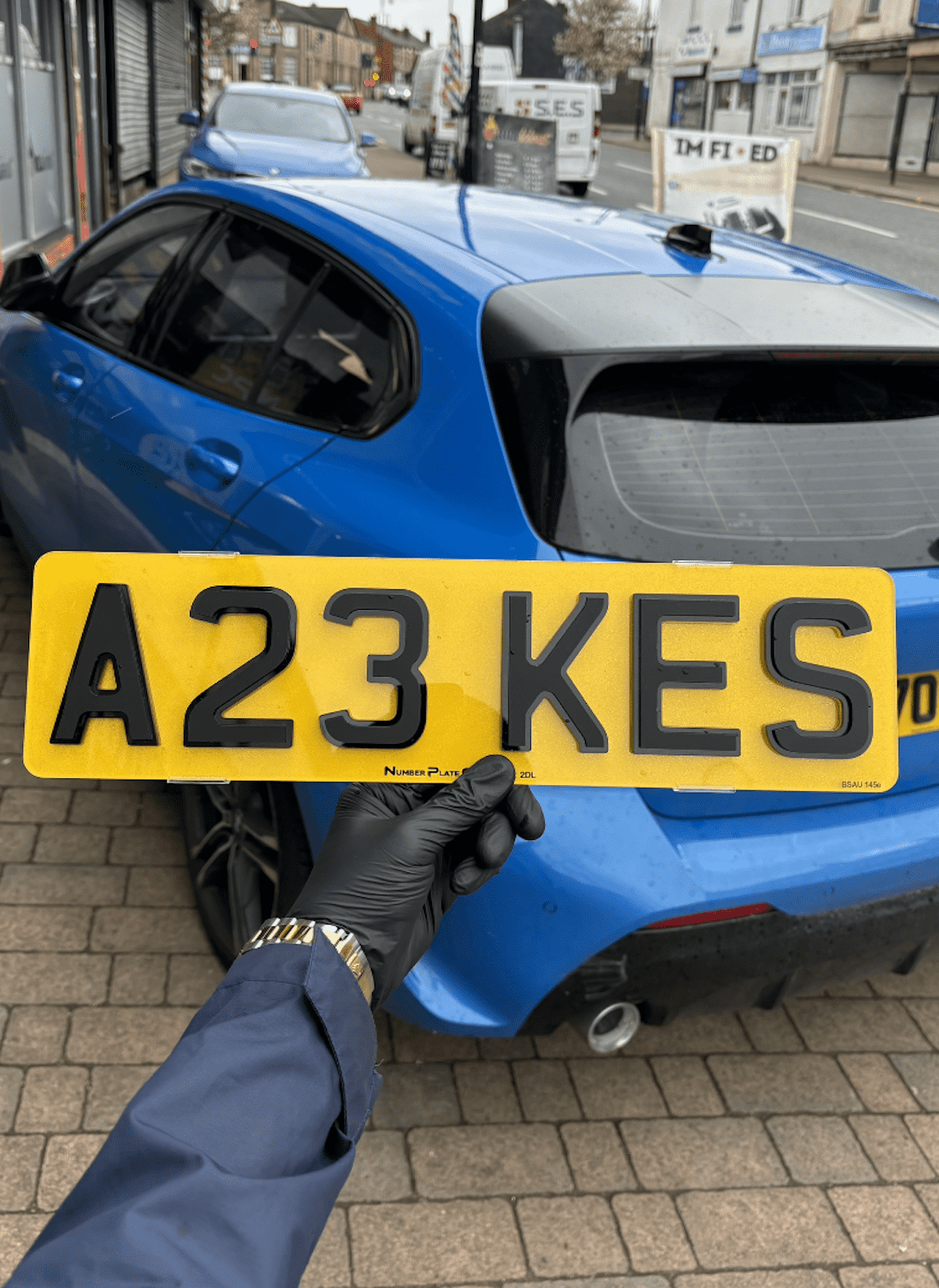 How to Install Your 4D Number Plates