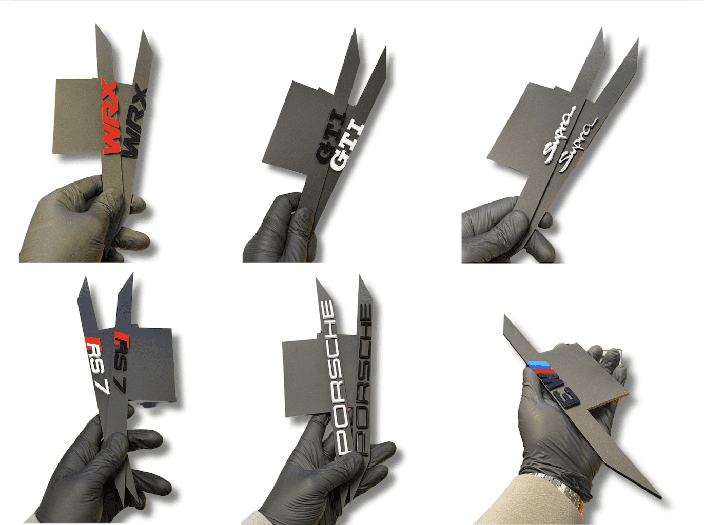 Logo Plate Holder - Number Plate Clinic