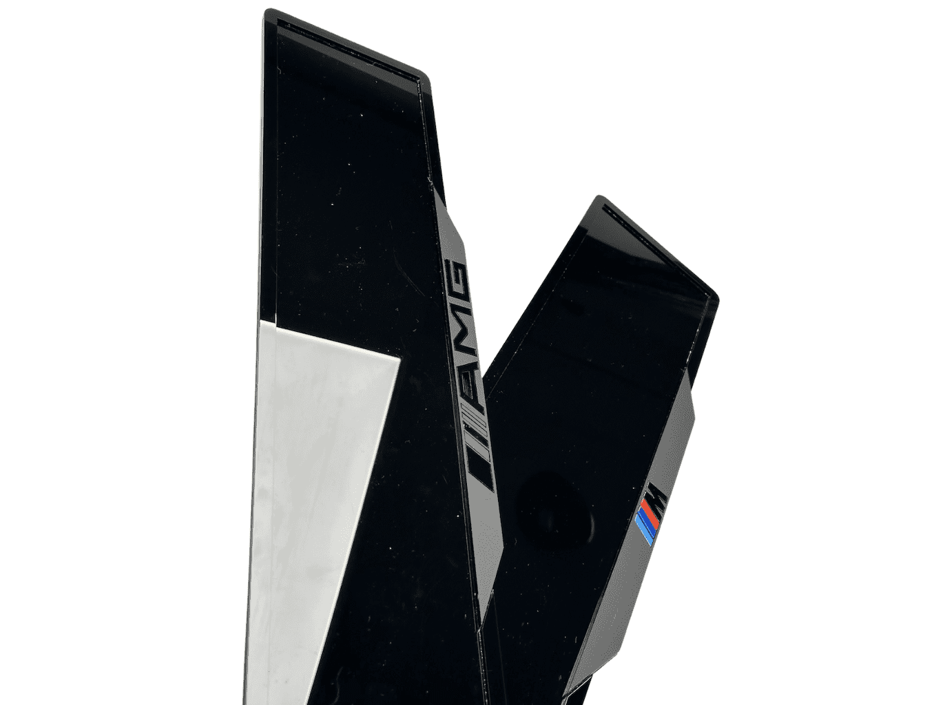 Full logo Plate Holder frame - Number Plate Clinic